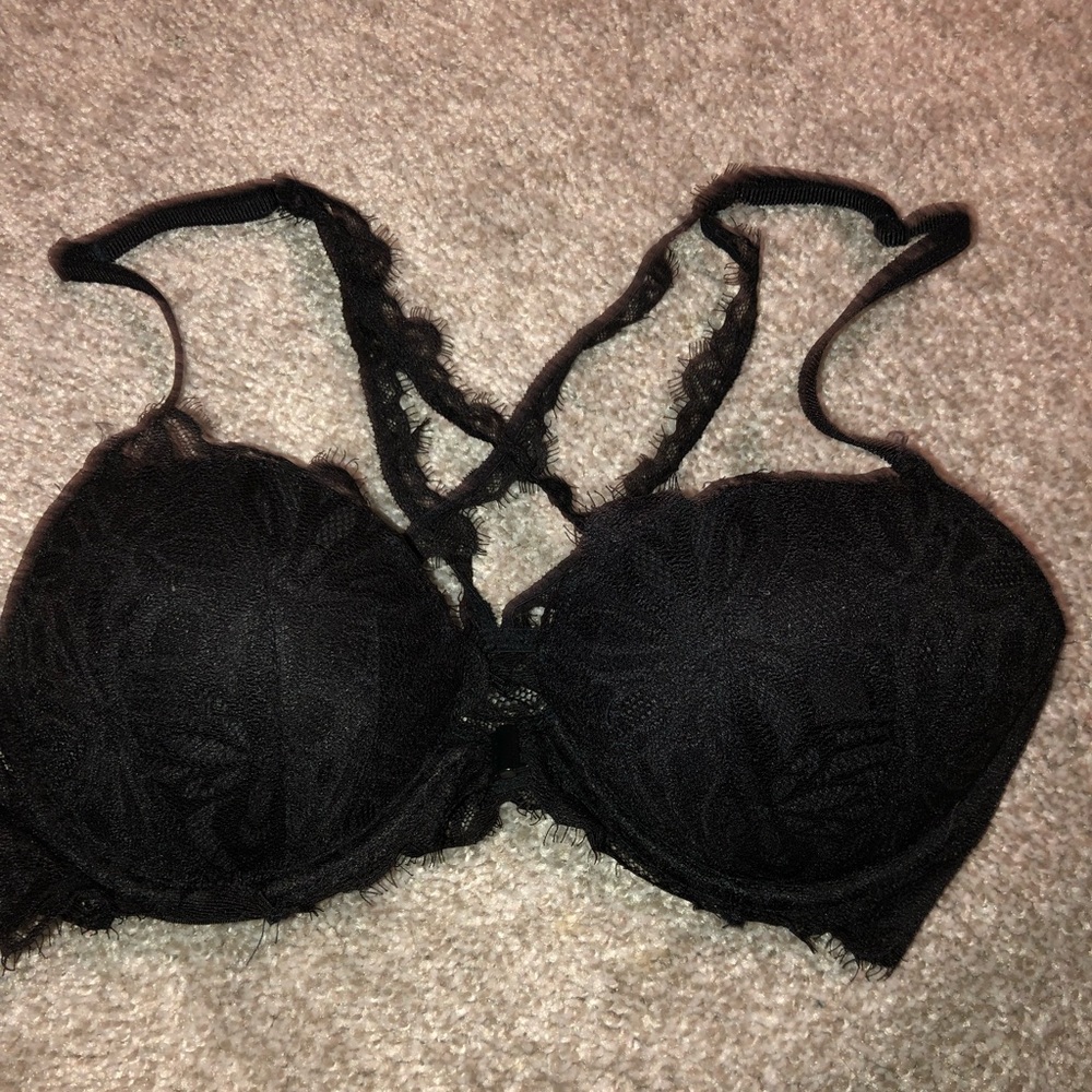 Sexy PINK black bra